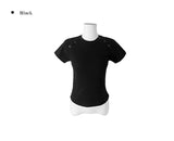 フォミット ダイアゴナル スナップ ボタン スリム ショートスリーブ Tシャツ