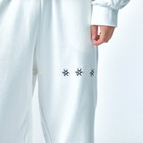 Logo Sweat Pants White