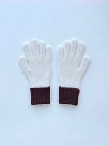 CUSTOM INITIAL TWO-TONE GLOVES