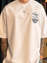 Tanning Puppy Character Short Sleeve 3COLOR