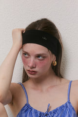 TJM Headband in Black