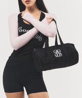 Sports Logo Ballerina Bag Black