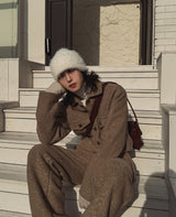 Amuse Boucle Cargo String Pants