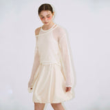 Net Layered Top - 3colors