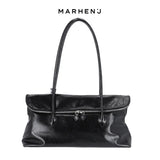 MARGARET Medium Leather Shoulder Bag