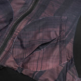 BEUTER® BLACK PANELED RIVERSIBLE HOODIE / BEUTER® ブラックパネル リバーシブルフーディ