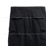 Utility Washing Wide Cargo Pants