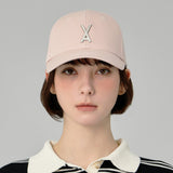 VA Big Stud Ball Cap / Pink