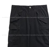 Utility Washing Wide Cargo Pants