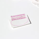 Ceramic Plate Masking Tape / Sweet Grape