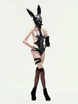 DARK MIRAGE LEATHER BODYSUIT