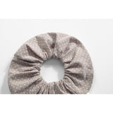 DOT SCRUNCHY-BEIGE
