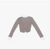 PニーンコルセットカラフルTシャツ