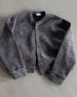 [F/W] ベルベットクロップカーディガン(3color)