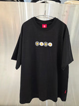 VENTIQUE フラワー刺繍Tシャツ 2color
