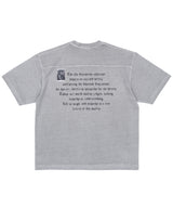 BBD Crushed Faith Pigment T-Shirt (Gray)