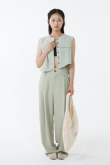 EDGE LOOP PANTS_MINT