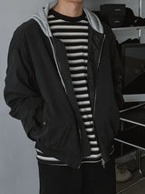 ASCLO MA-1 Shirring Hood Jumper (3color)