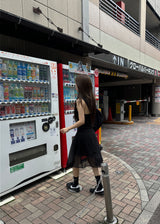ベールラップスカート