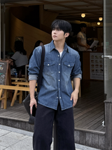 Creed western denim shirt