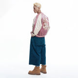 Washed Crop Scajan - PINK
