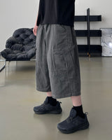 Modin pig cargo Bermuda pants