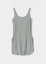 [MADE] マシュータンクトップバルーンミニワンピース