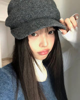 エラアンゴラハーフニット