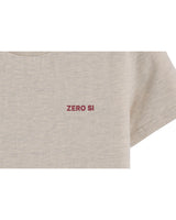(W) ZRS Spray Logo Tee (OATMEAL)