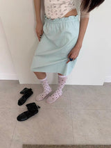 Dot@dOt knee socks(2c)