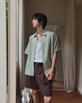 Dexter ST Pleated Short Sleeve Shirt