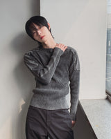 Combat Slim Shoulder Panel Knit