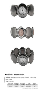Orbit Magnetic Stone Watch