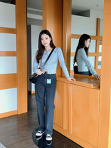 Daily Mood Slim Cable Knit Cardigan (5color)