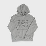 12 Animals Hoodie (Grey)