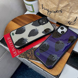 ストロベリー(purple) スマホケース (epoxy bumper)