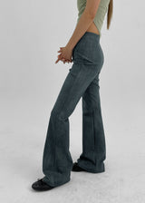 [MADE] Brie SET - Boot Cut Banding Pants