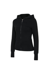Baby Dolly Zip-up (black)