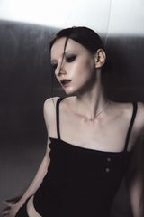 hex Loop button sleeveless