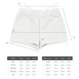 SHIRRING STRING MICROSHORTS_OATMEL