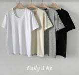 Basic Cotton Plain (6colors)