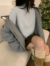 [UNISEX] フロームミックスフードコートジャケット