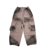Dirty Off Multi-Cargo String Pants