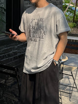 ティストオーバーショートスリーブTシャツ