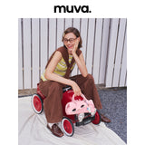 muva. Summer Pillow‑Shape Hand & Cross‑body Bag, Original Large‑Capacity Daily Commuter Purse for Women, New Arrival May 19