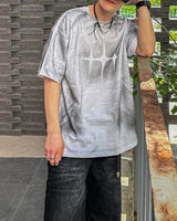 ツインクルシャイン ダーティー ショートスリーブ Tシャツ