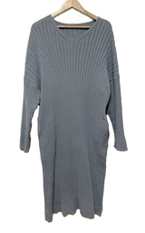 🧈🧸👼🏻🥖🥐 バタークリームフリースリーズフィットニットドレス - 3 COLOR
