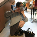 [Bellide made] Henry Neck, Raglan Overfit Trainer