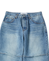 26SS WOMAN デニムパラシュートパンツ
