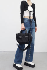Neon Zipper Two Way Bag